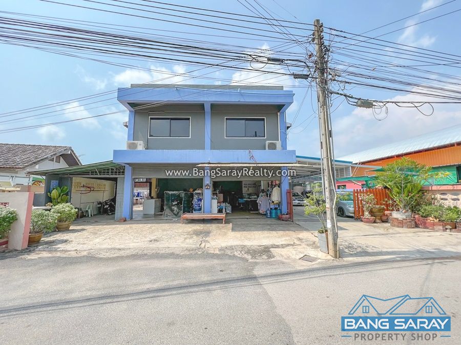 Beach side house for sale (shophouse style). House  For sale