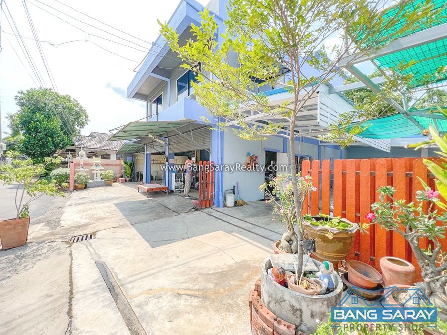 Beach side house for sale (shophouse style). House  For sale