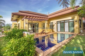 Pool Villa For Rent, 5 Minutes To Bang Saray Beach - 3 Bedrooms House For Rent In Bang Saray, Na Jomtien