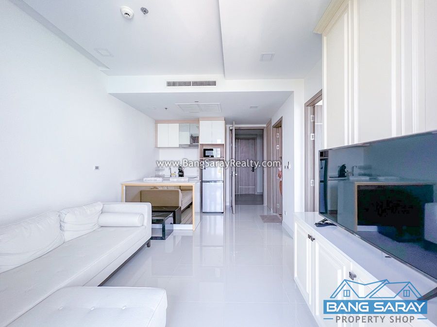 Beachfront Bang Saray Condo with Sea Views for Sale. Condo  For sale