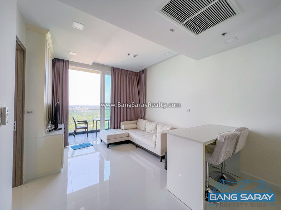 Beachfront Bang Saray Condo with Sea Views for Sale. Condo  For sale