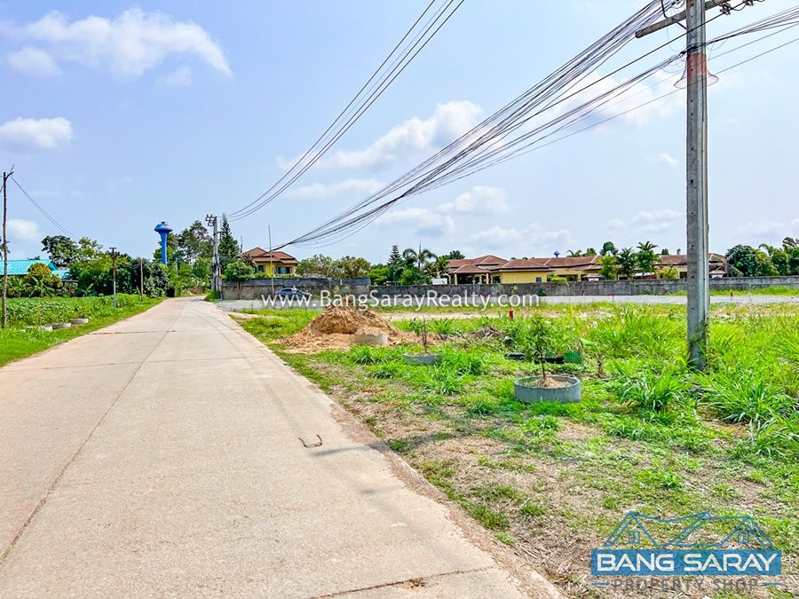 6 Rai of Land for sale, 3Km from Bang Saray Beach Land  For sale