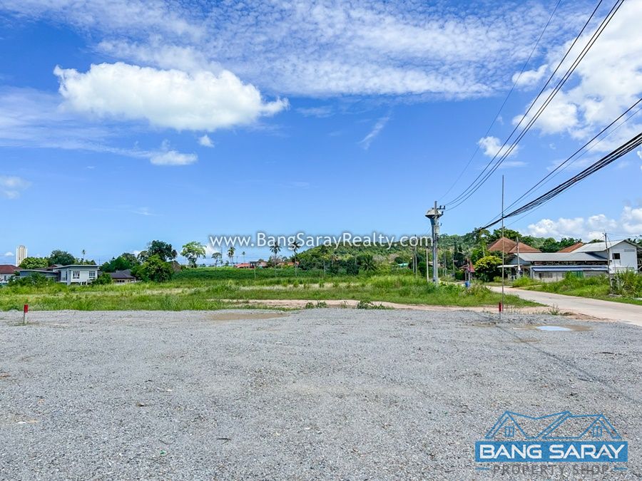 6 Rai of Land for sale, 3Km from Bang Saray Beach Land  For sale