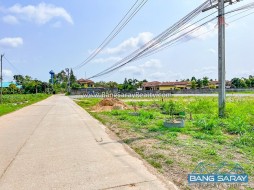 6 Rai Of Land For Sale, 3Km From Bang Saray Beach -  Land For Sale In Bang Saray, Na Jomtien