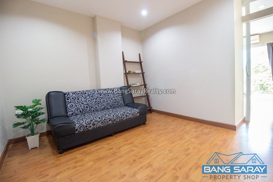 One Bed Condo for Rent in Bang Saray, 250m to Beach Condo  For rent