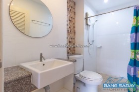 One Bed Condo For Rent In Bang Saray, 250m To Beach - 1 Bedroom Condo For Rent In Bang Saray, Na Jomtien