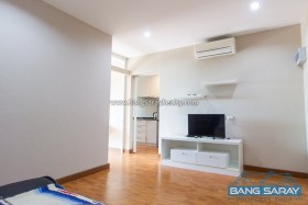One Bed Condo For Rent In Bang Saray, 250m To Beach - 1 Bedroom Condo For Rent In Bang Saray, Na Jomtien