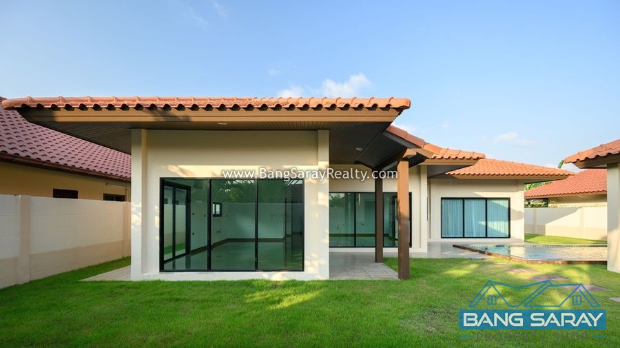 Luxury Resort Style Pool Villa for Sale in Huay Yai Pattaya House  For sale