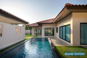 Luxury Resort Style Pool Villa For Sale In Huay Yai Pattaya - 3 Bedrooms House For Sale In Huay Yai, Na Jomtien