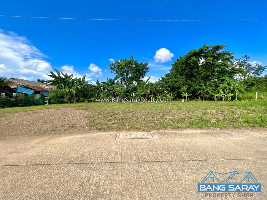 76 Sqw of Land for Sale in Oceanside Bang Saray Land  For sale