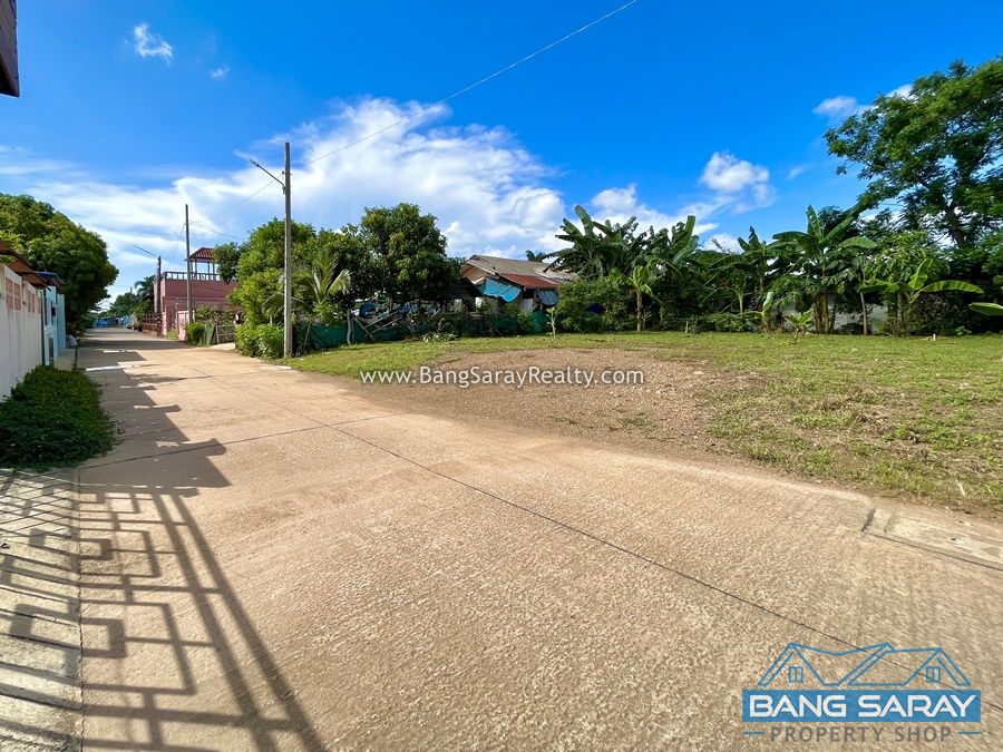 76 Sqw of Land for Sale in Oceanside Bang Saray Land  For sale