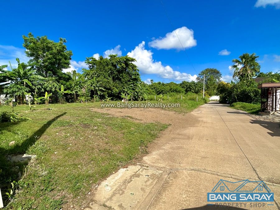 76 Sqw of Land for Sale in Oceanside Bang Saray Land  For sale