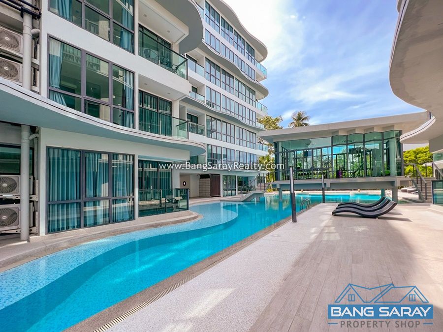 Pool access Condo for Rent in Bang Saray Condo  For rent