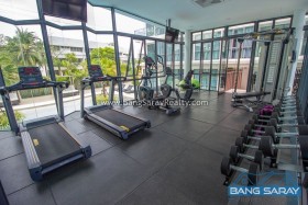 One Bed Condo For Rent, Only 100m. To Beach - 1 Bedroom Condo For Rent In Bang Saray, Na Jomtien