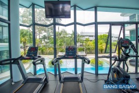 One Bed Condo For Rent, Only 100m. To Beach - 1 Bedroom Condo For Rent In Bang Saray, Na Jomtien