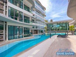 Pool Access Condo For Rent In Bang Saray - 1 Bedroom Condo For Rent In Bang Saray, Na Jomtien