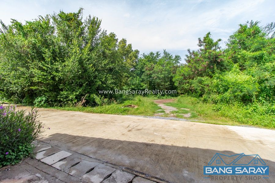 138tw Plot of Land for Sale in Bang Saray Beachside Land  For sale