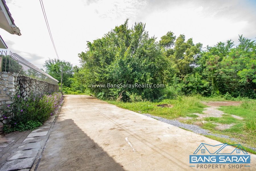 138tw Plot of Land for Sale in Bang Saray Beachside Land  For sale