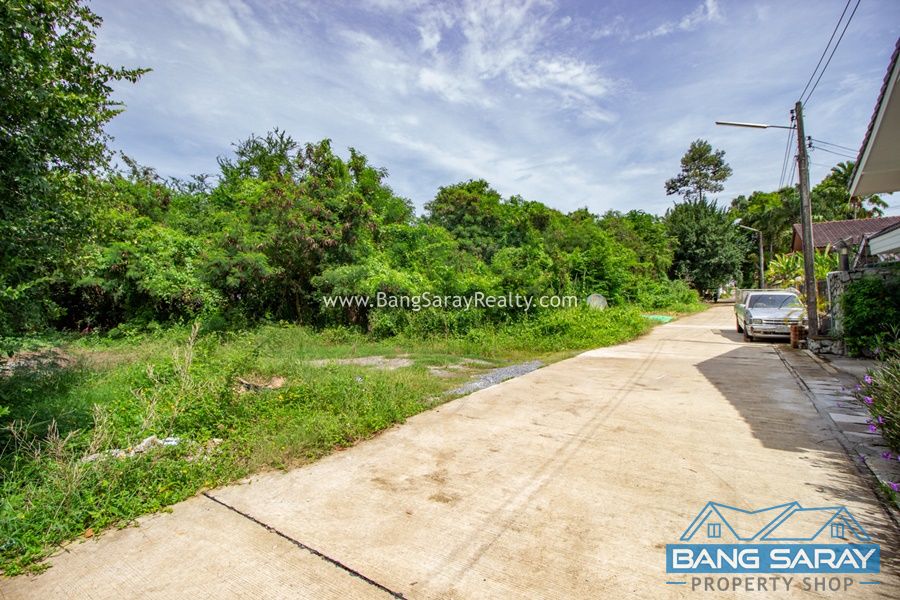 138tw Plot of Land for Sale in Bang Saray Beachside Land  For sale