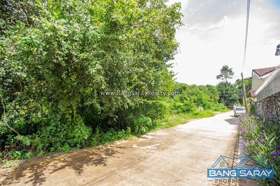 138tw Plot of Land for Sale in Bang Saray Beachside Land  For sale