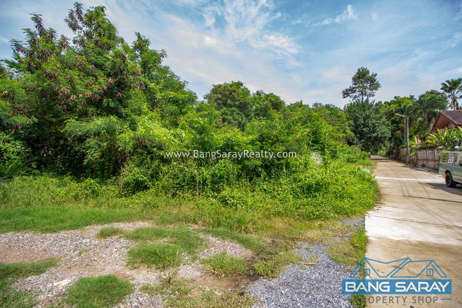 138tw Plot of Land for Sale in Bang Saray Beachside Land  For sale