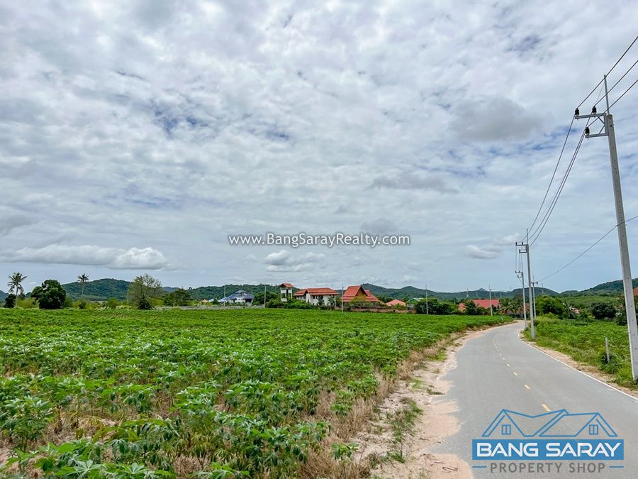 14 & 15 Rai of Land for Sale, Bang Saray near 332 Road Land  For sale