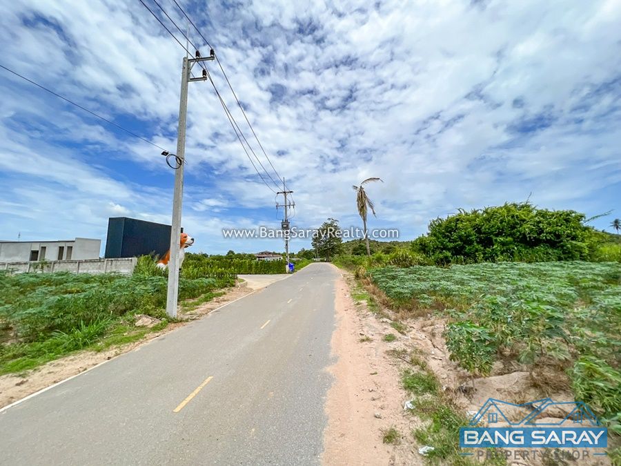 14 & 15 Rai of Land for Sale, Bang Saray near 332 Road Land  For sale