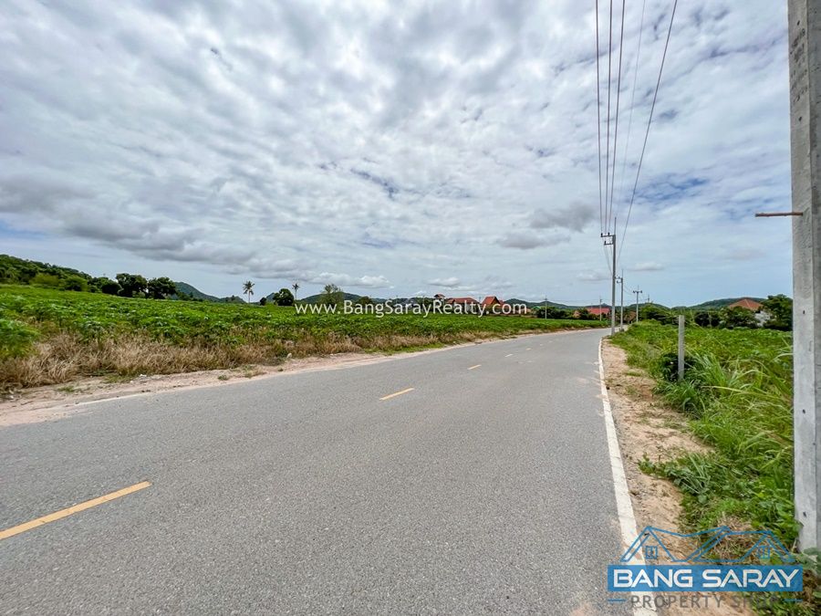 14 & 15 Rai of Land for Sale, Bang Saray near 332 Road Land  For sale