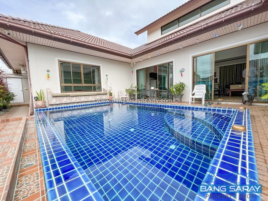 Luxury Pool Villa for Sale in Bang Saray House  For sale