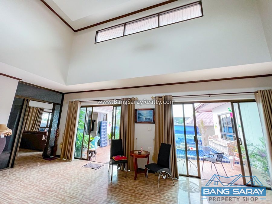 Luxury Pool Villa for Sale in Bang Saray House  For sale