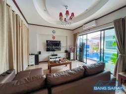 Luxury Pool Villa For Sale In Bang Saray - 3 Bedrooms House For Sale In Bang Saray, Na Jomtien