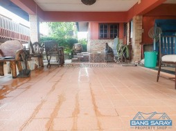 Two Storey House For Sale, 400m. From Sukhumvit Rd. - 5 Bedrooms House For Sale In Bang Saray, Na Jomtien
