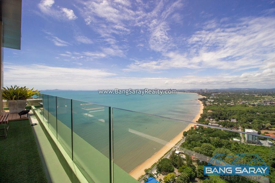 Beach Front Condo for Sale, Corner unit Fl. 33 Condo  For sale