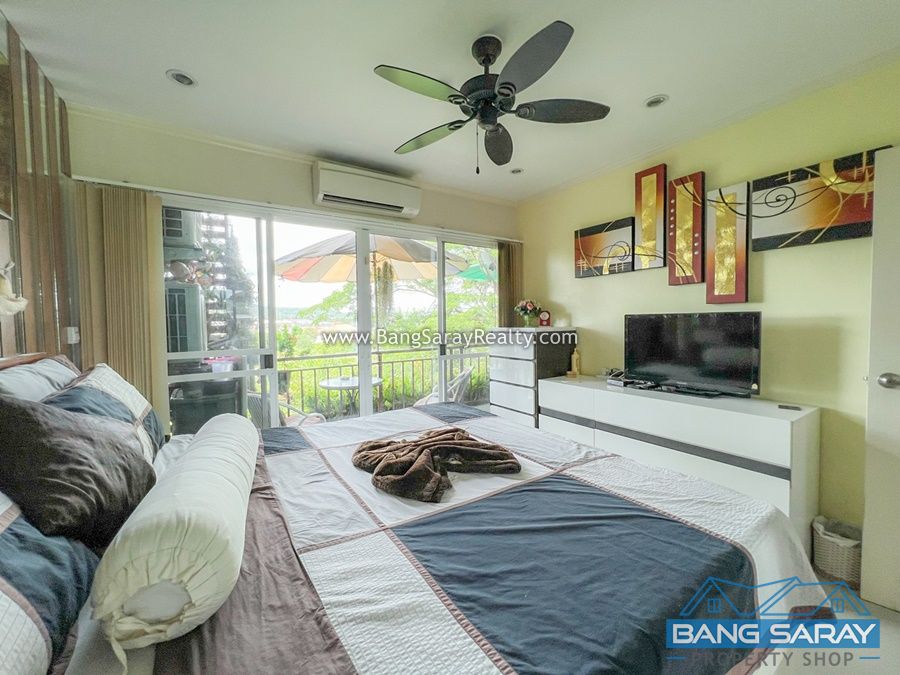 Corner unit Condo for Sale in Bang Saray Beachside Condo  For sale