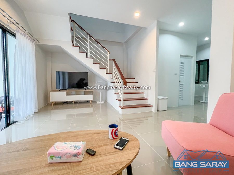 Town Home for Sale in Beachside Bang Saray House  For sale