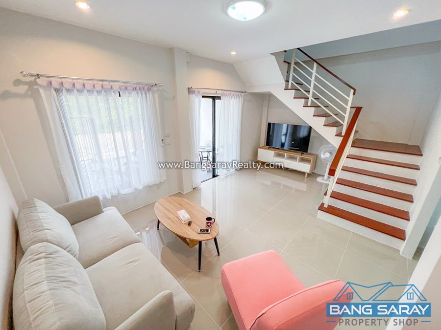 Town Home for Sale in Beachside Bang Saray House  For sale