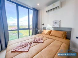 One Bed Condo For Rent, Only 100m. To Beach - 1 Bedroom Condo For Rent In Bang Saray, Na Jomtien