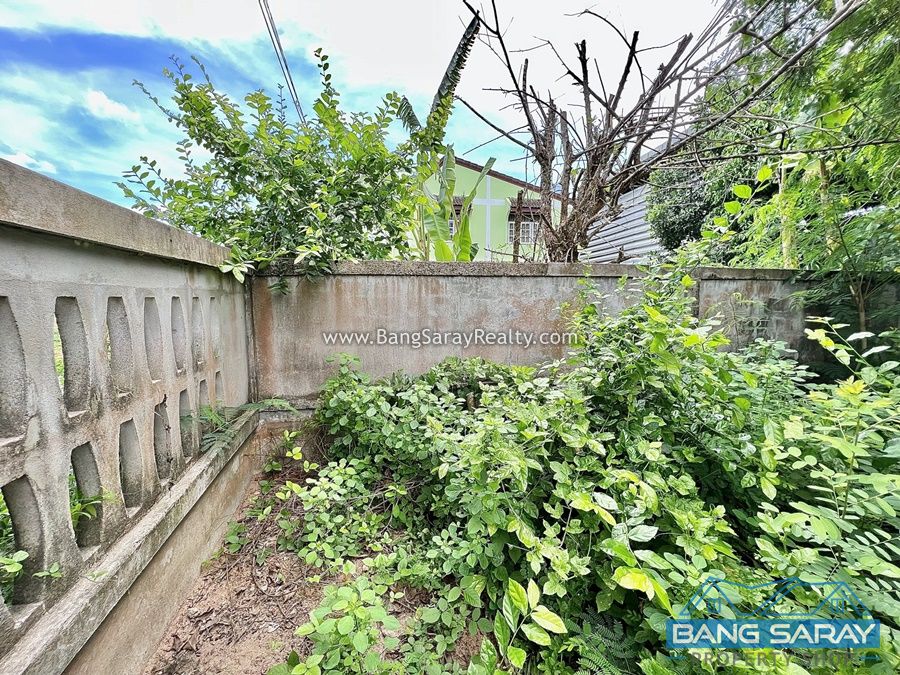 102 Sqw of Land for Sale, Only 80m from Sukhumvit Rd. Land  For sale