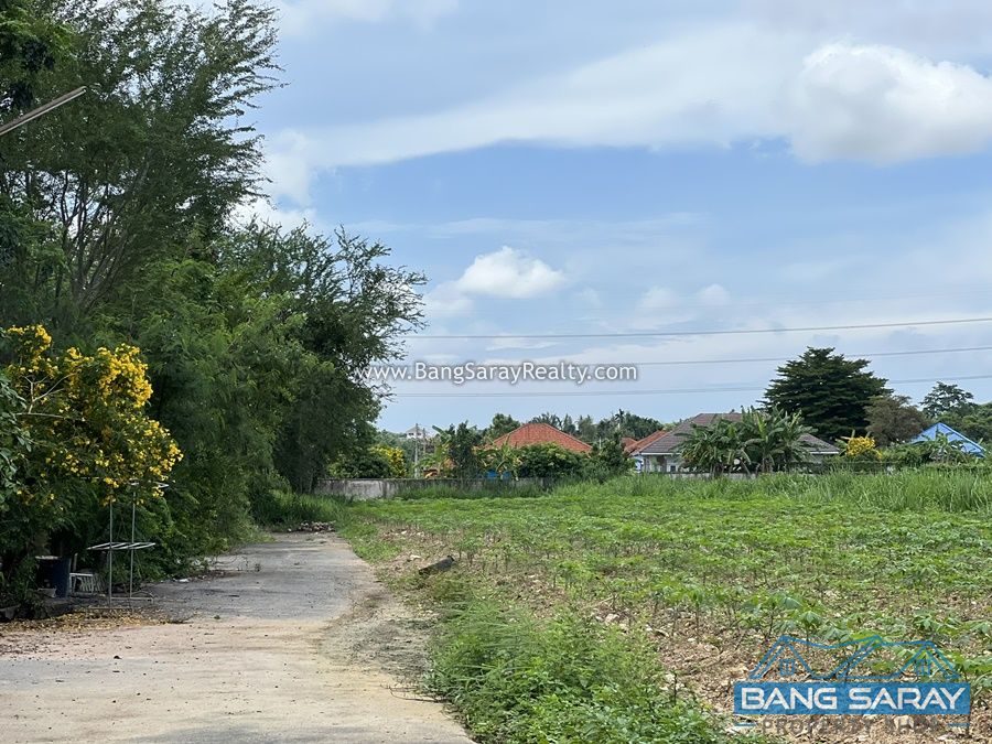 102 Sqw of Land for Sale, Only 80m from Sukhumvit Rd. Land  For sale
