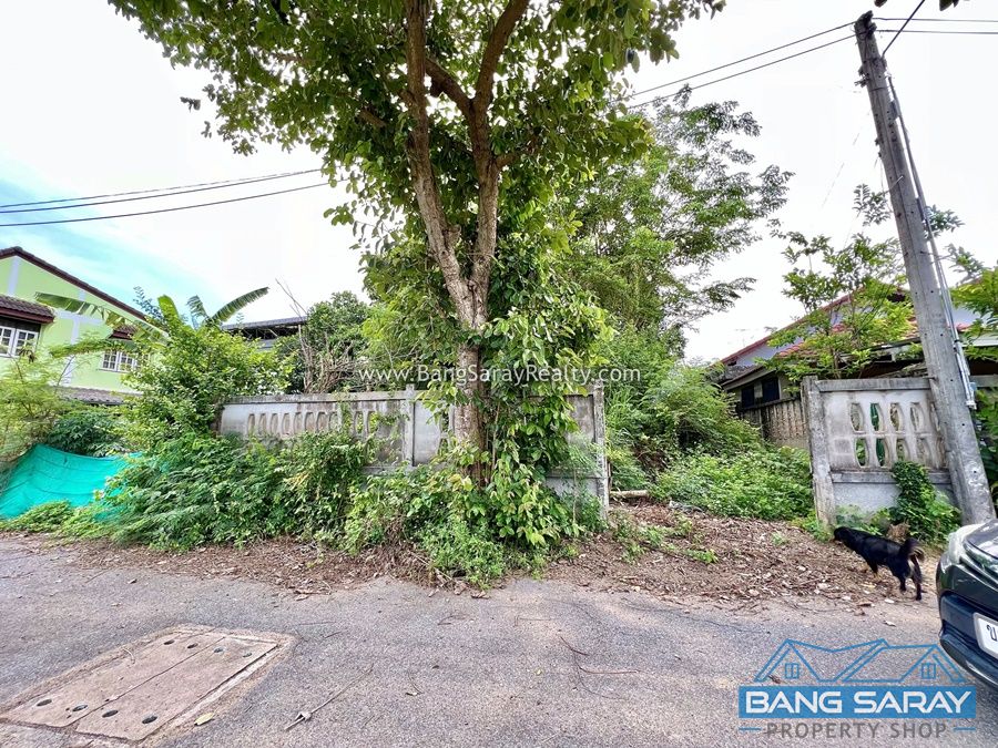 102 Sqw of Land for Sale, Only 80m from Sukhumvit Rd. Land  For sale