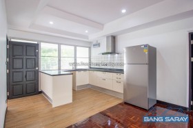 Beachfront Condo With A Larger Living Area For Rent With Private Beach In Bang Saray - 3 Bedrooms Condo For Rent In Bang Saray, Na Jomtien