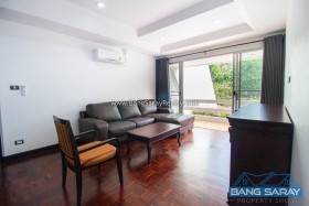 Beachfront Condo With A Larger Living Area For Rent With Private Beach In Bang Saray - 3 Bedrooms Condo For Rent In Bang Saray, Na Jomtien