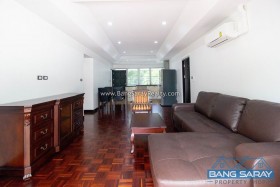 Beachfront Condo With A Larger Living Area For Rent With Private Beach In Bang Saray - 3 Bedrooms Condo For Rent In Bang Saray, Na Jomtien
