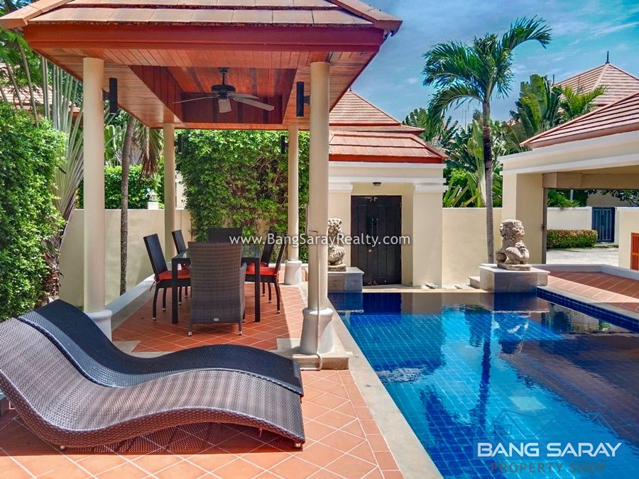 Two Story Pool Villa, Only 100 m. from the beach. House  For sale