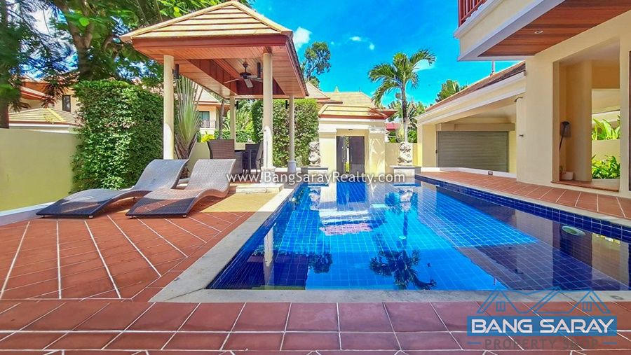 Two Story Pool Villa, Only 100 m. from the beach. House  For sale