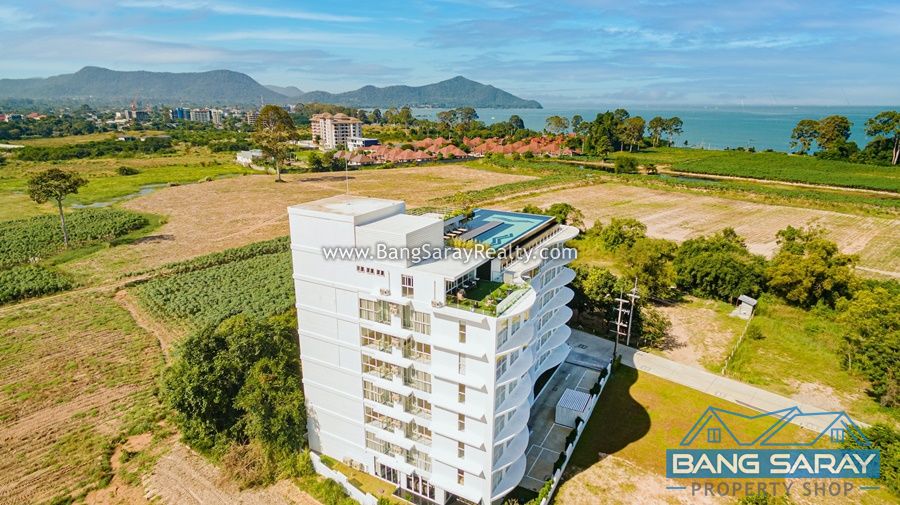 One Bed Condo for Rent in Bang Saray Condo  For rent