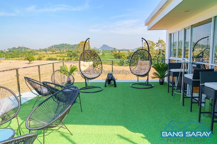 One Bed Condo for Rent in Bang Saray Condo  For rent