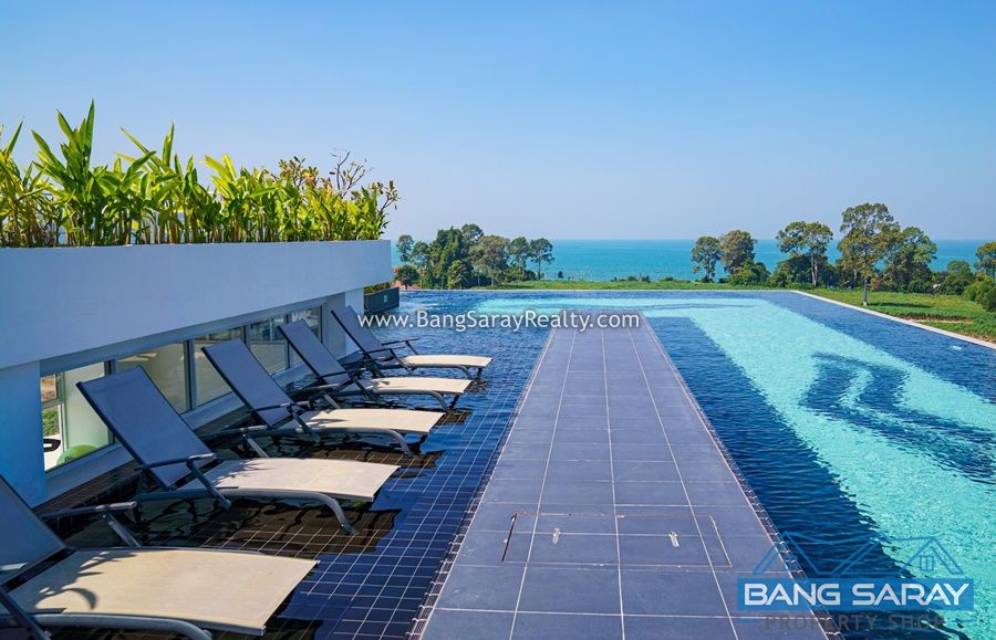 One Bed Condo for Rent in Bang Saray Condo  For rent