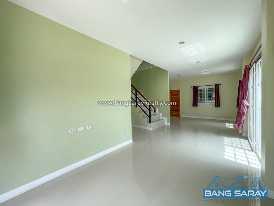 Town Home for Sale near NongNuch Garden House  For sale