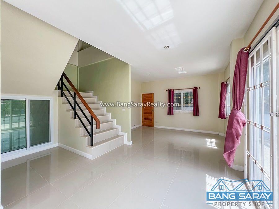 Town Home for Sale near NongNuch Garden House  For sale